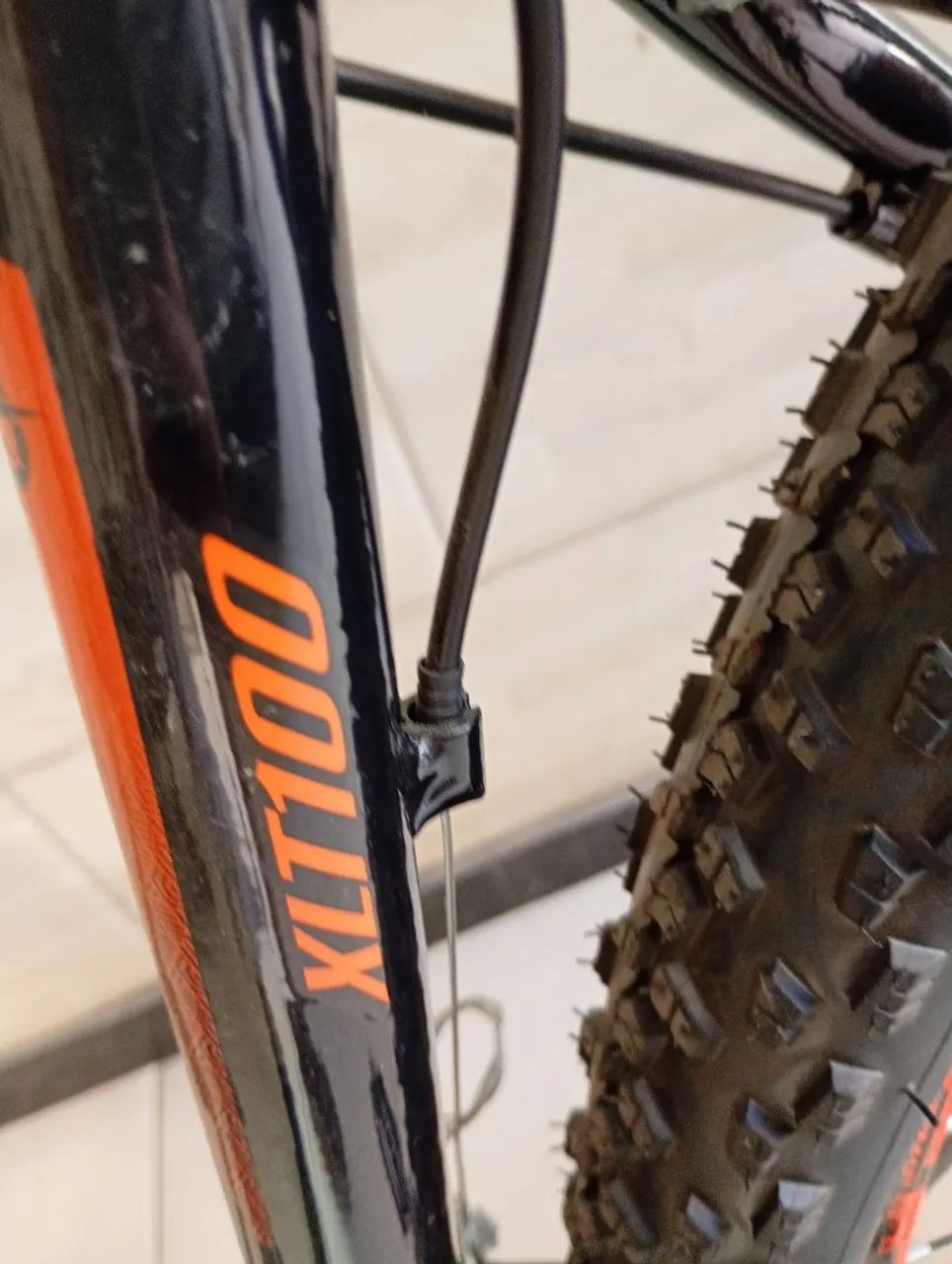 Bicicleta ksw , freio hidráulico  - Foto 3