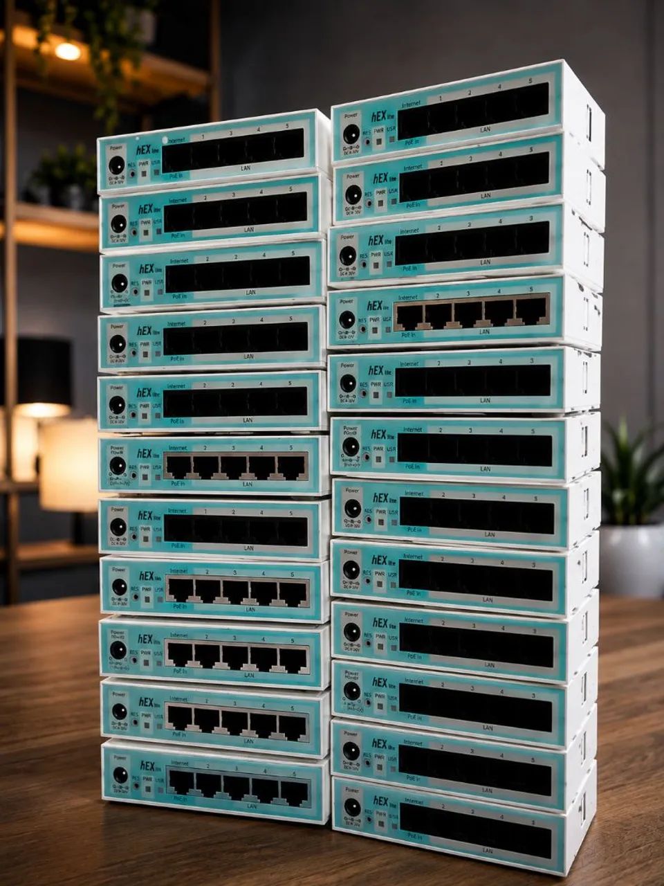 hex MikroTik (lote com 21) - Foto 2