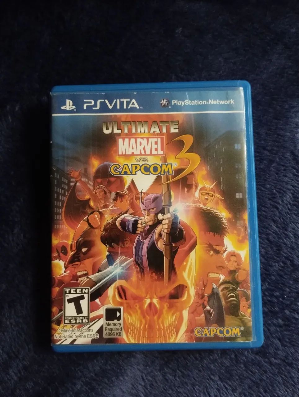 Ultimate Marvel Vs. Capcom 3 - Jogo PS Vita