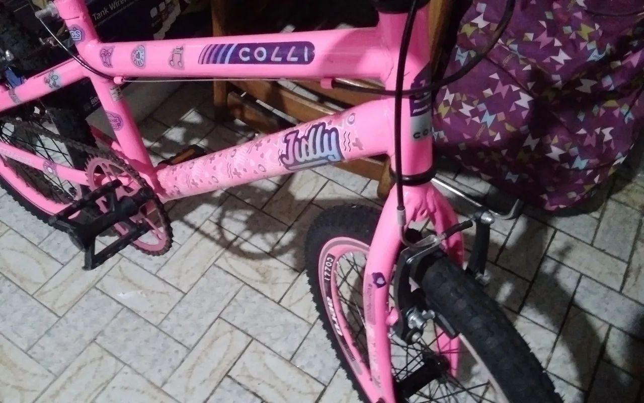 Bicicleta aro 20 infantil (NOVÍSSIMO) - Foto 4