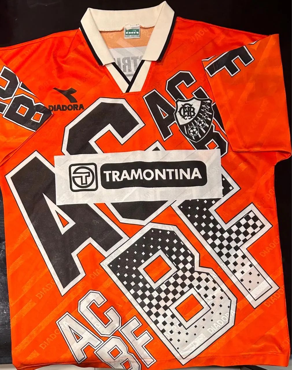 Camisa Futsal Carlos Barbosa, 1998