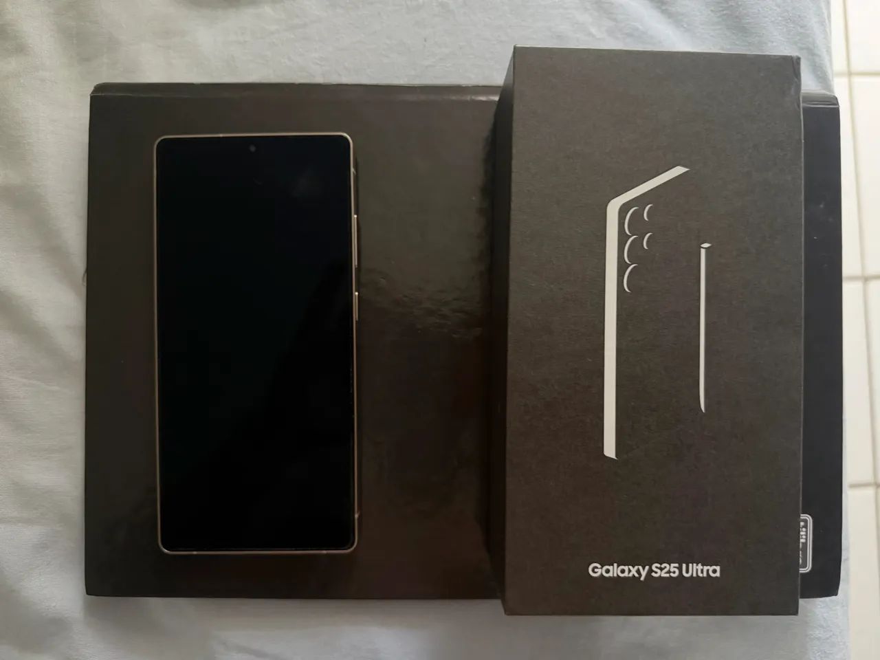 GALAXY S25 ULTRA 512 gb - Em estado de zero! - Foto 5