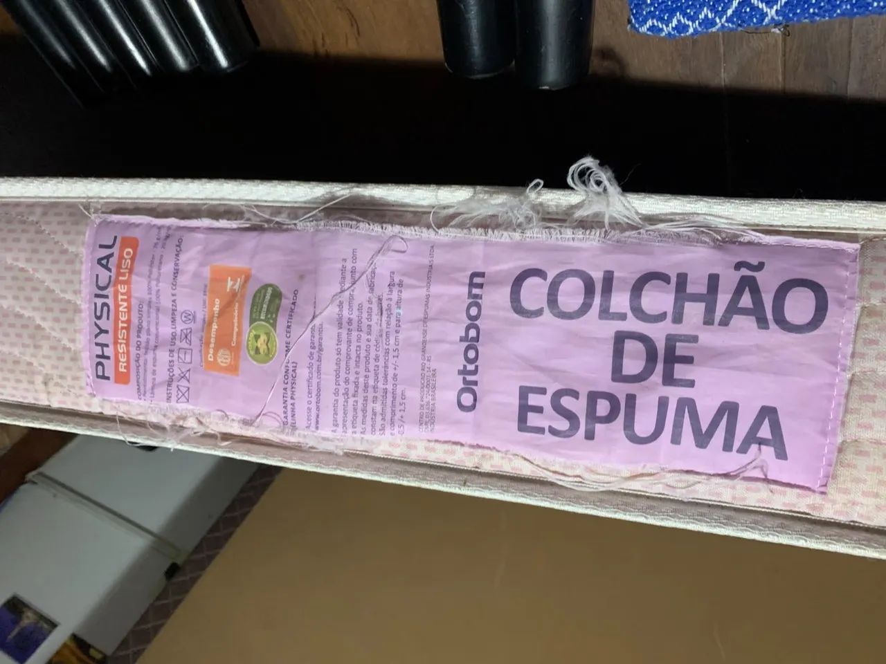 Cama box de casal colchão de espuma excelente estado  - Foto 3