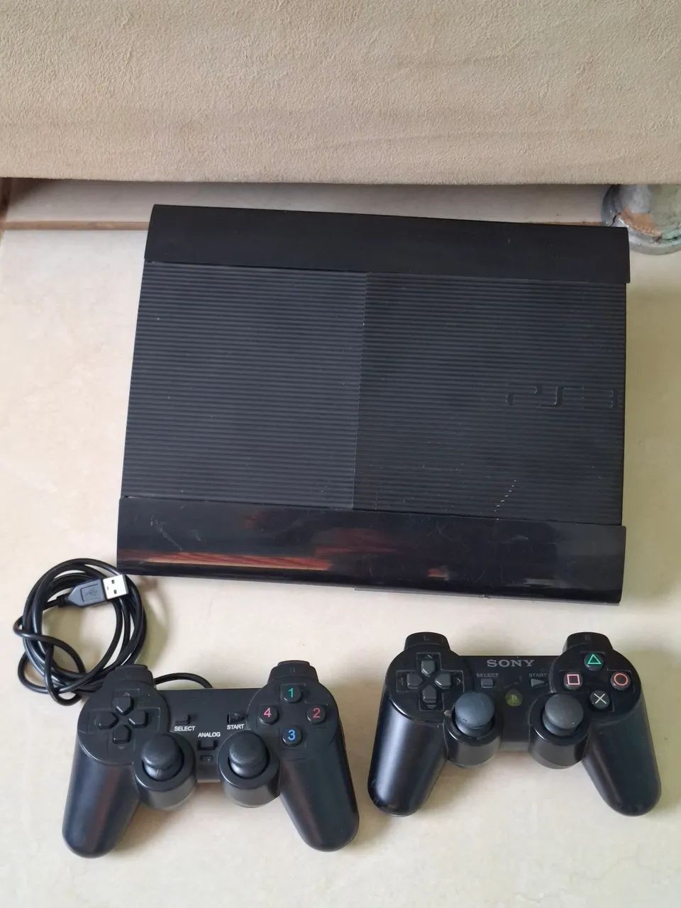 PS3 Slim Desbloqueado  - Foto 2