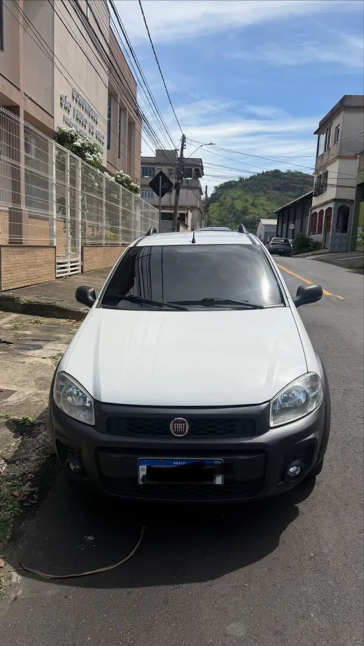 Fiat Strada Working Hard 1.4 Fire Flex 8V CS 2020 - Foto 4
