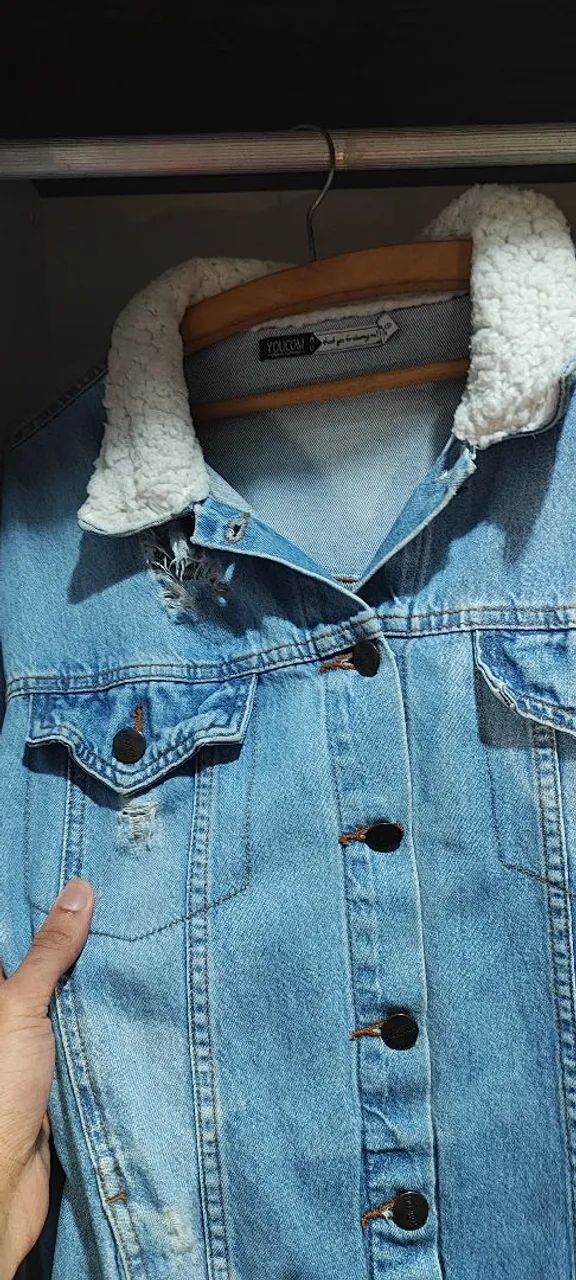 Jaqueta Jeans  - Foto 3
