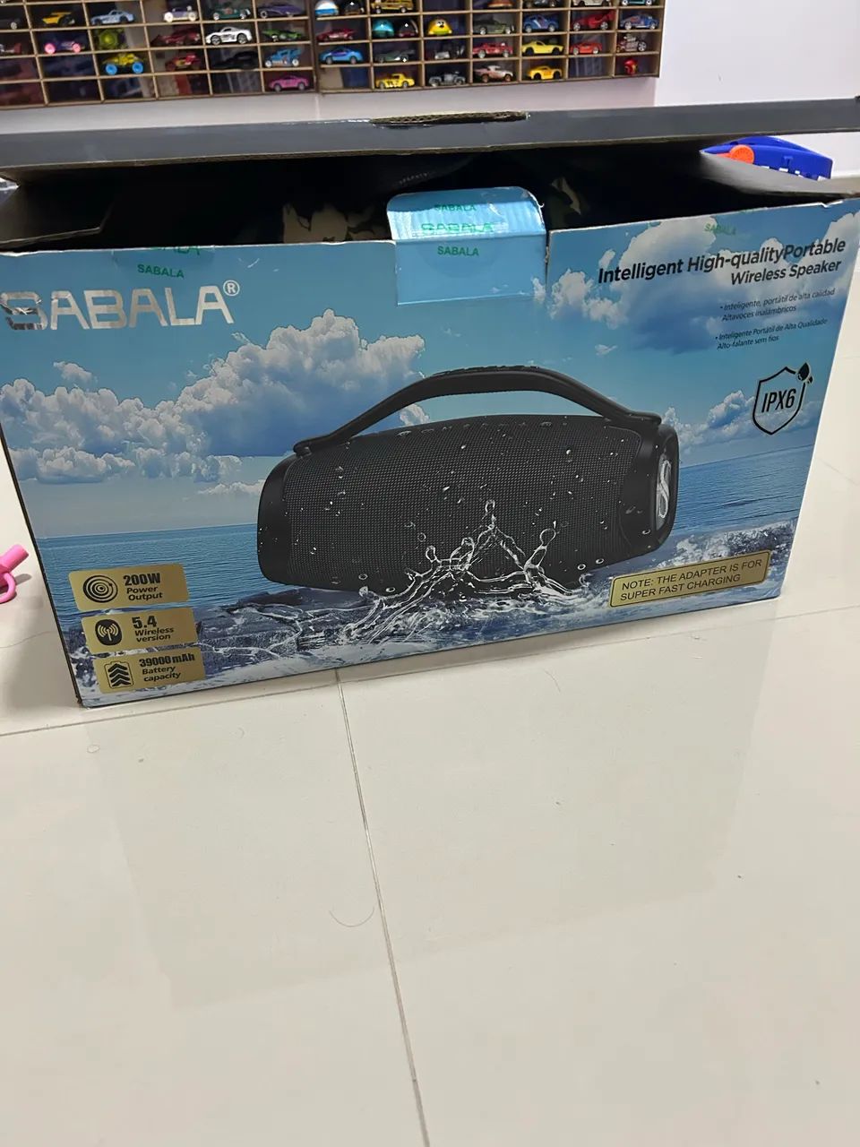 Boombox Sabala DR909 - Foto 2