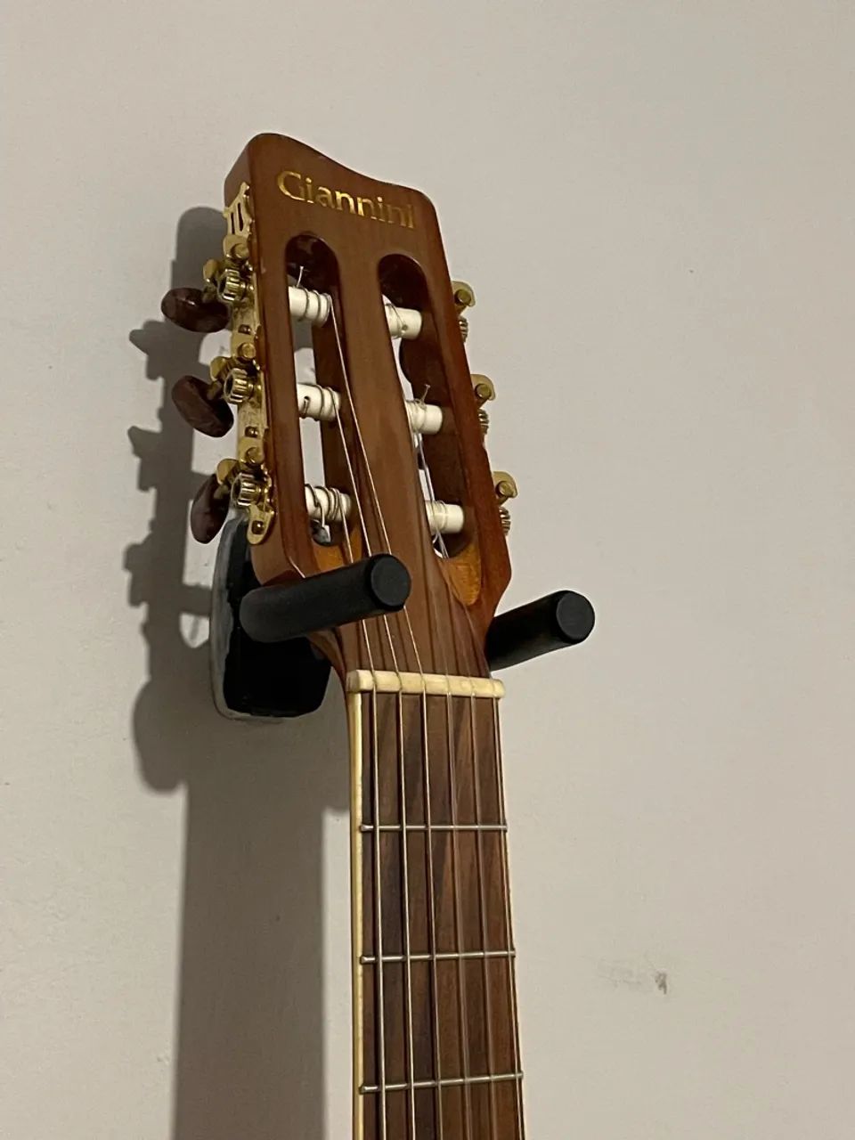 Violão nylon elétrico