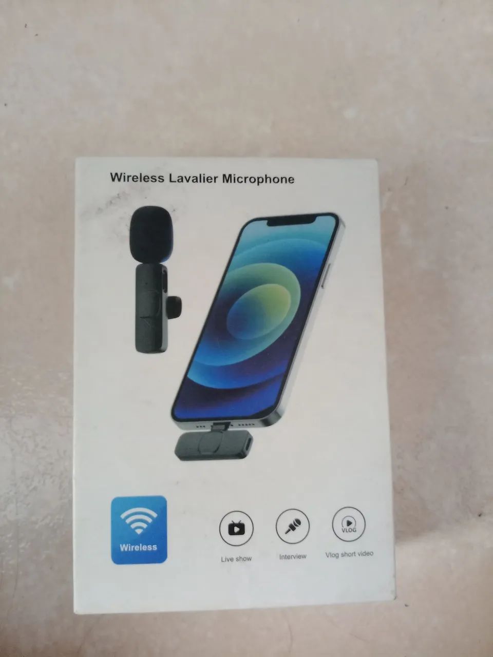 Microfone de lapela para iPhone  - Foto 3