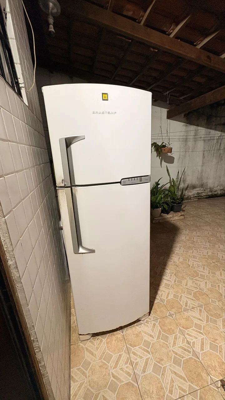 Geladeira Brastemp 