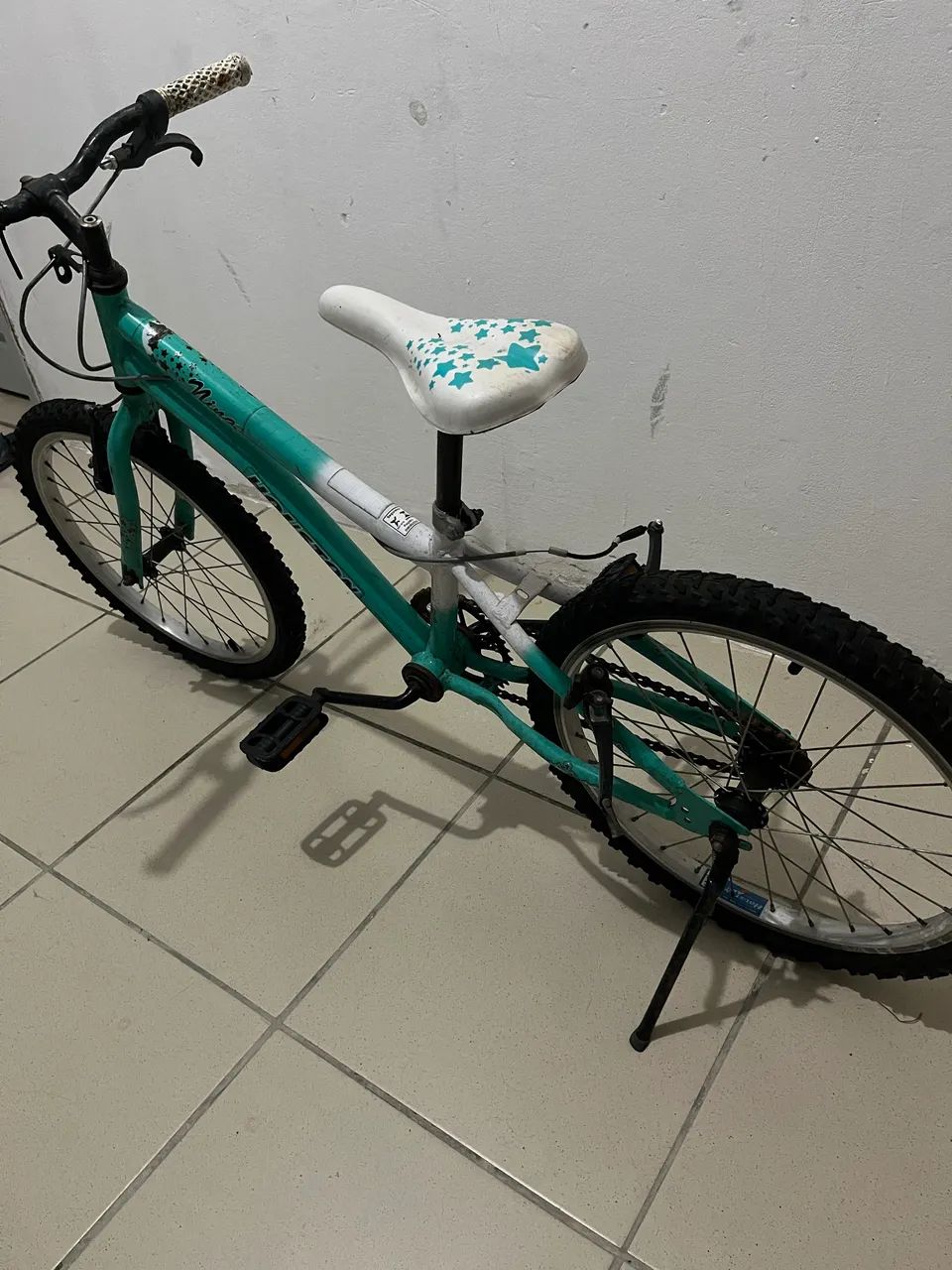 Bicicleta infantil aro 20  - Foto 4