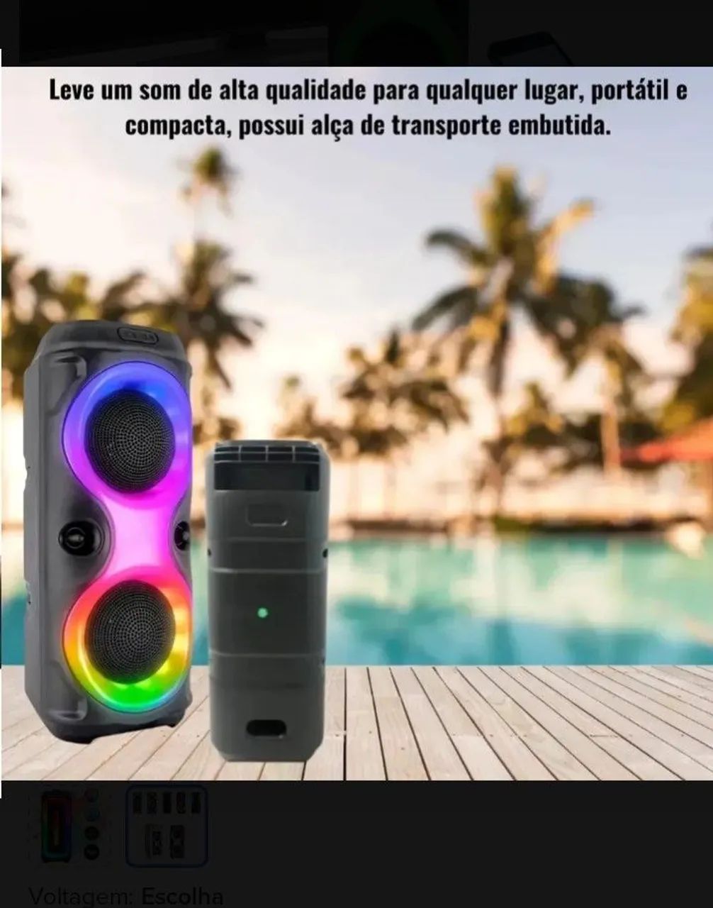 Caixa de som  - Foto 3