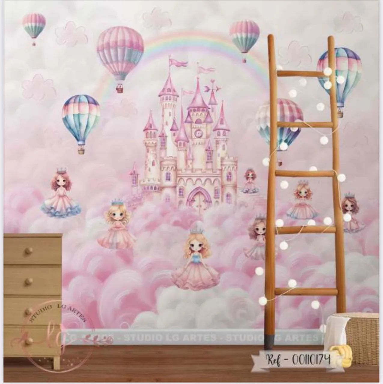 Papel de parede infantil  - Foto 2