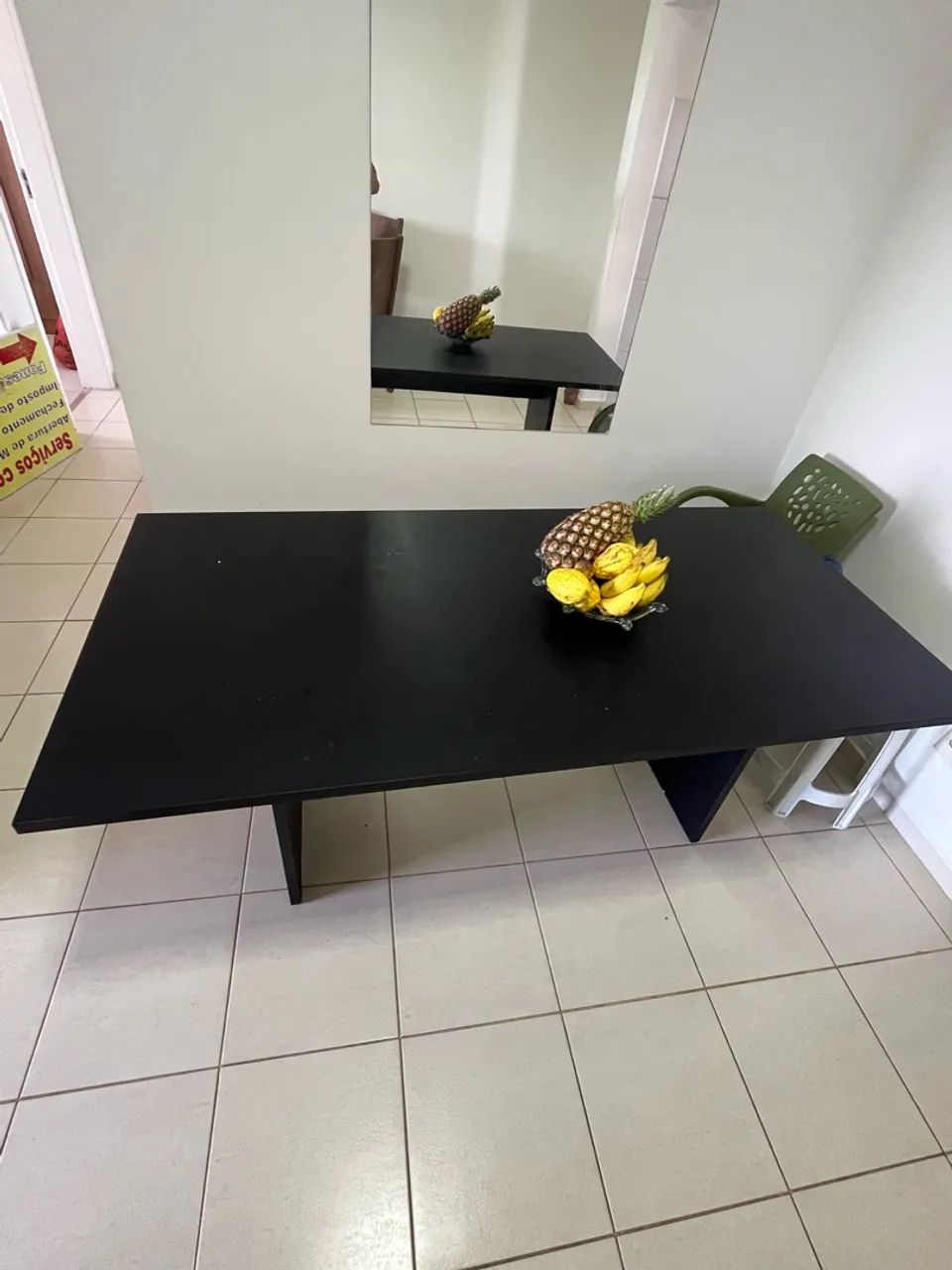 Oportunidade: Mesa grandes de madeira MDF - Foto 2