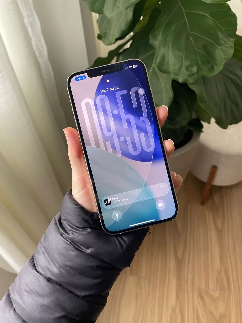 iPhone 12 Pro Max - Branco | 128GB