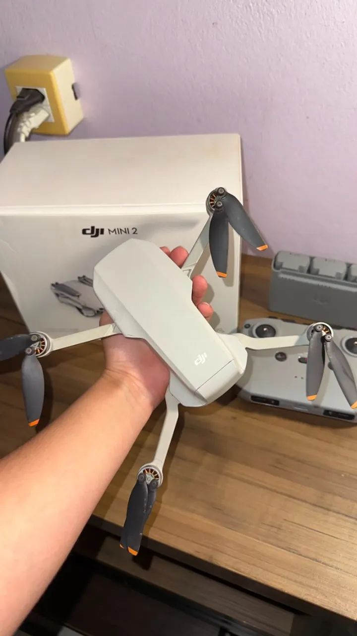 Drone DJI mini 2 fly more combo - Foto 4