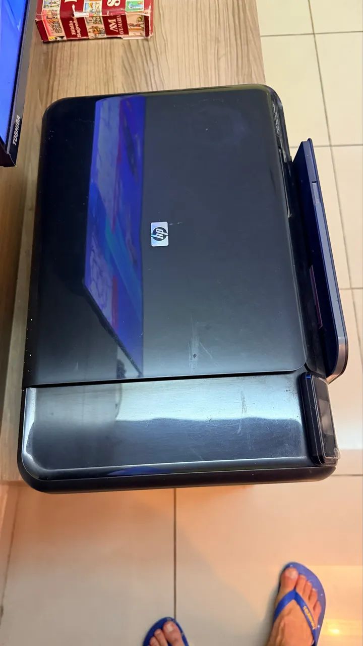 Impressora Multifuncional HP C4680  - Foto 4