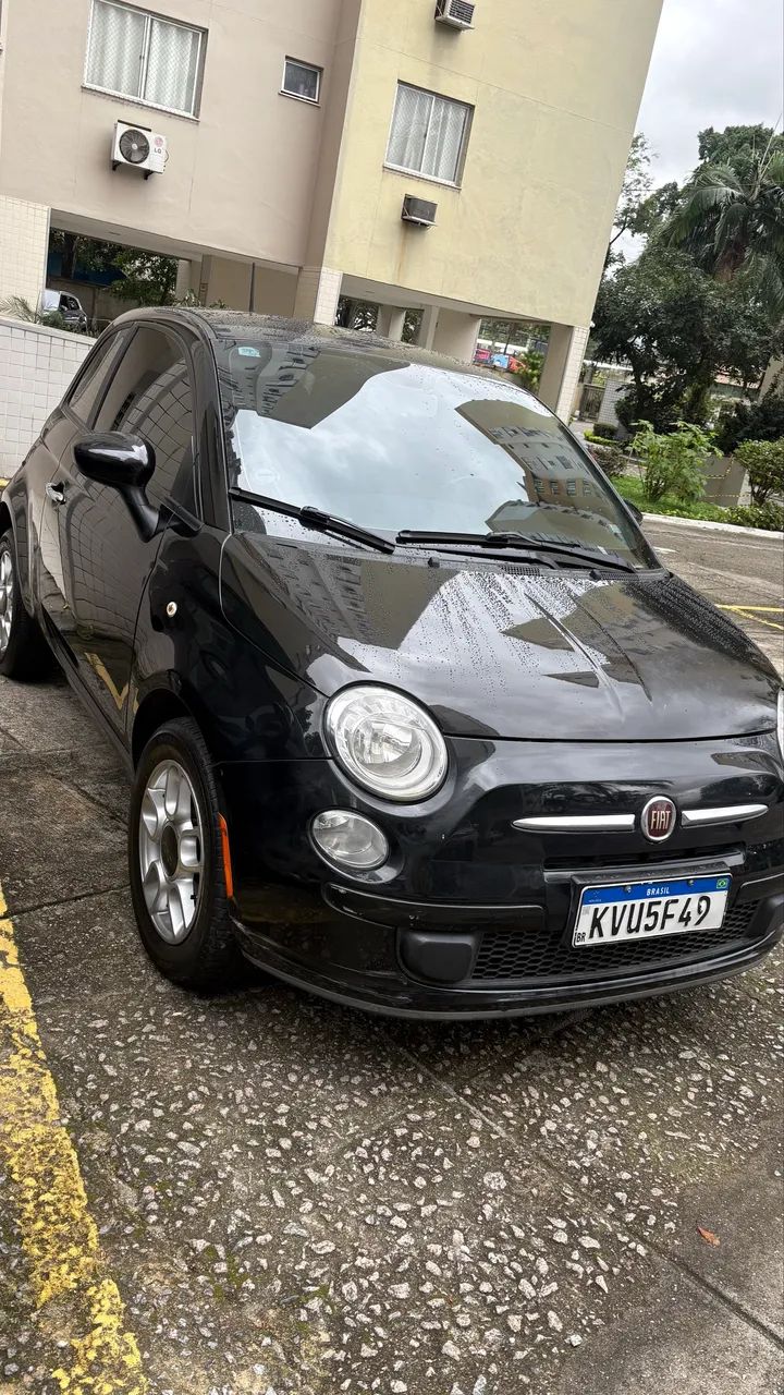 Fiat 500 500 Cult 1.4 Flex 8V EVO Dualogic 2012