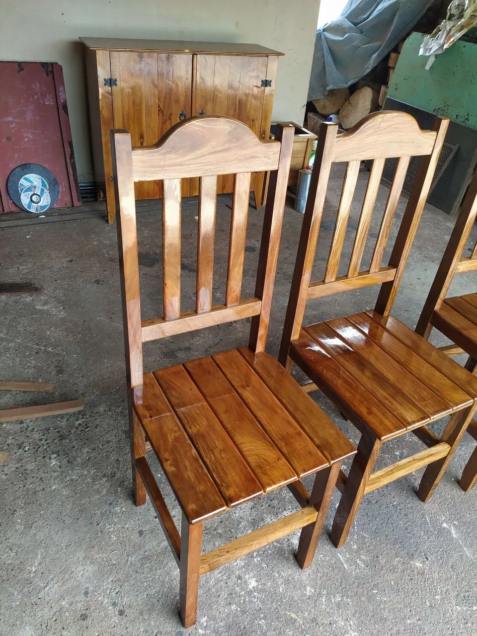 Cadeiras de jantar - Foto 4