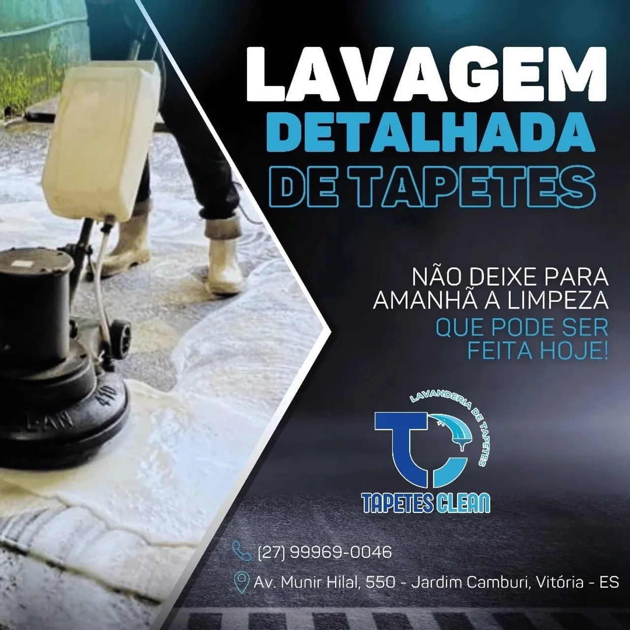 Lavagem profissional de tapete - Foto 4