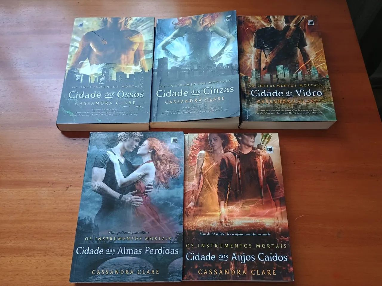 Livros Instrumentos Mortais - Cassandra Clare