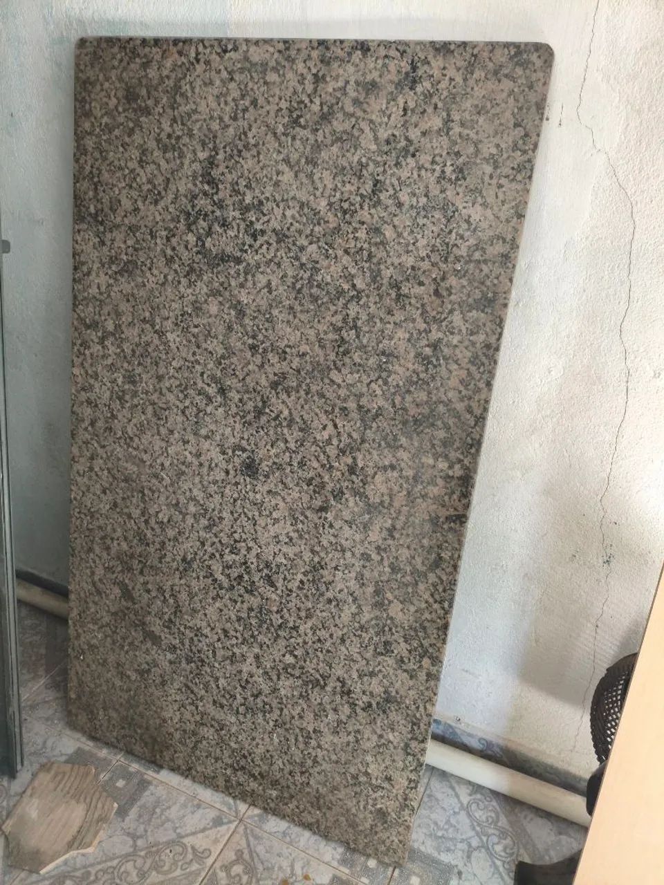 Pedra mármore mesa 1.41por80ctm