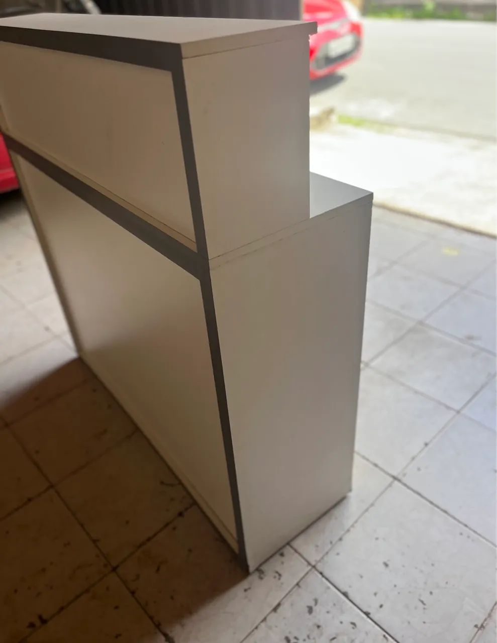 Balcão MDF para loja de roupa  - Foto 3