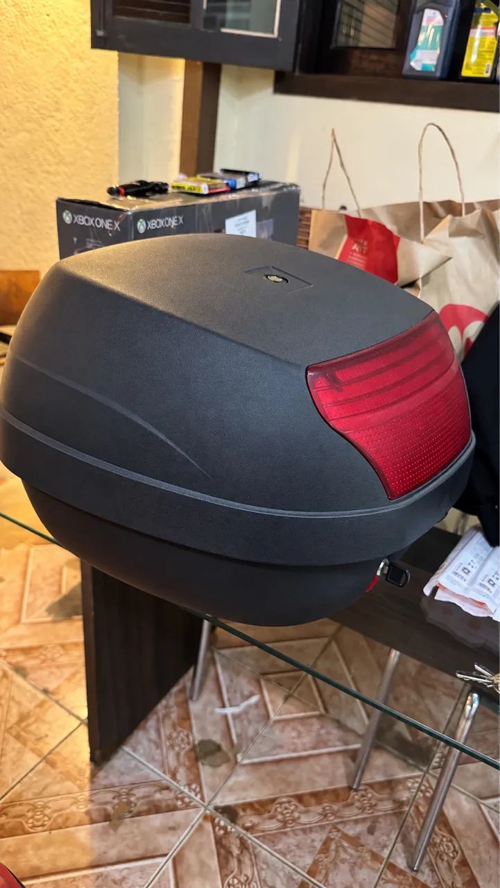 Baú para Moto