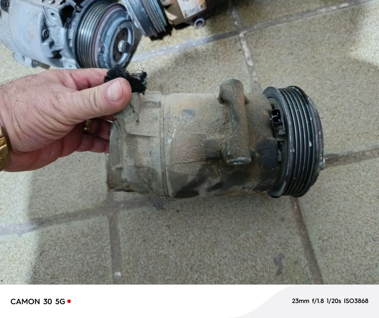 Compressor uno 1.0 3 cilindros - Foto 3