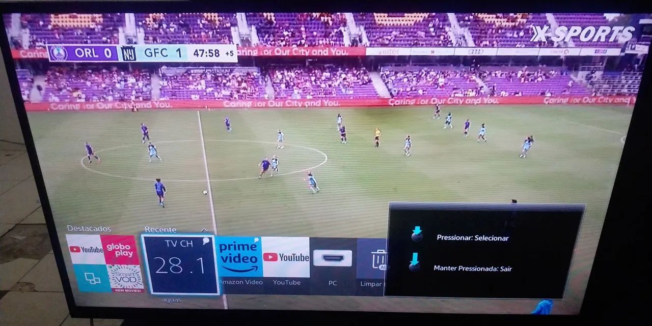 Tv samsung 42 polegadas (Smart Tv)