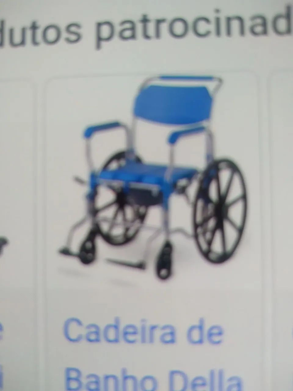 Cadeira de banho  - Foto 3