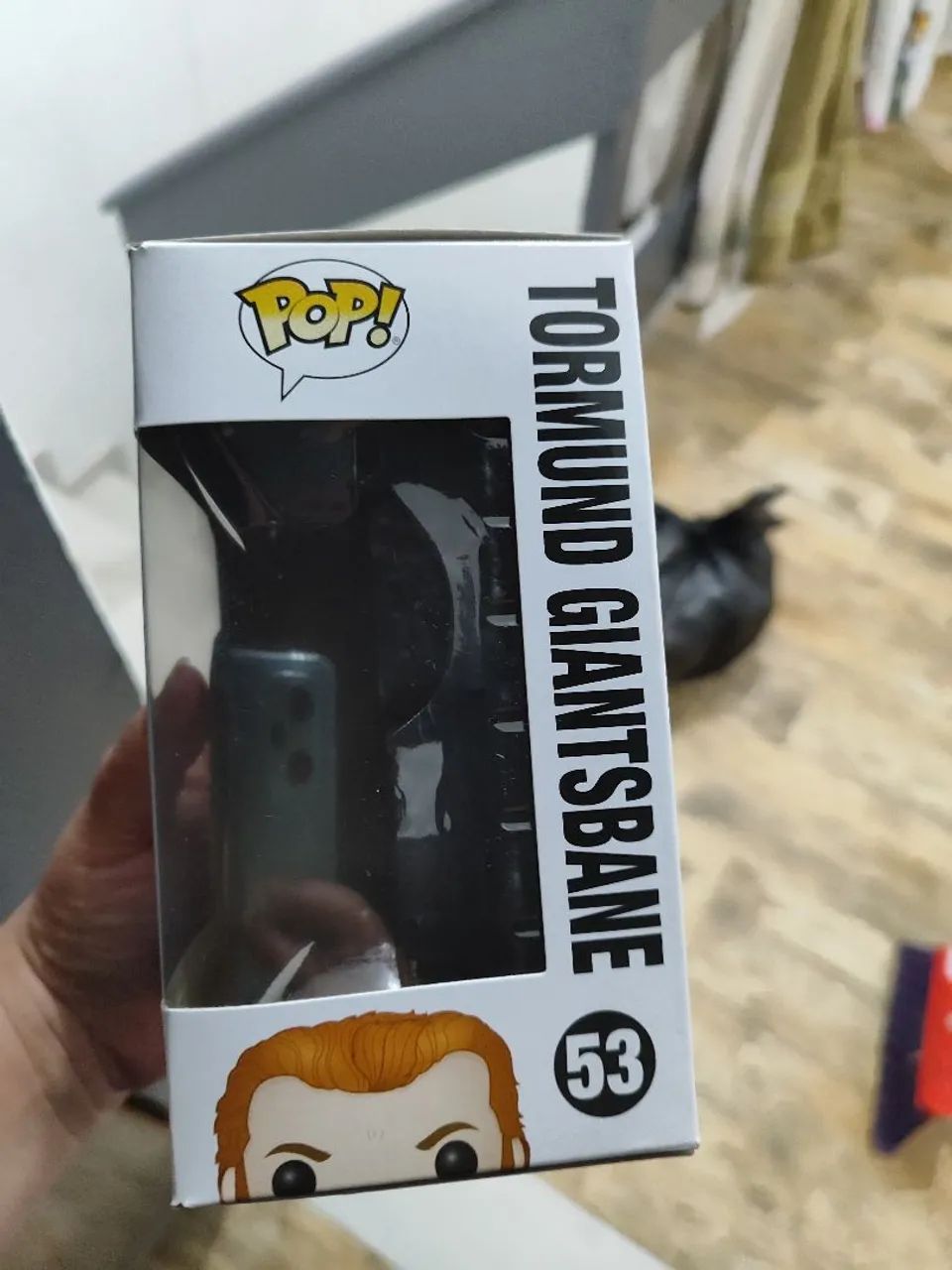 Caixa de funko tormund game of thrones - Foto 5
