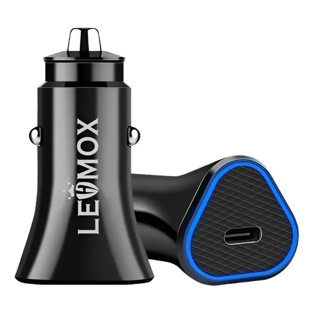 Carregador Veicular Turbo USB C 20W Lehmox Carregamento Rápido iPhone Android - Foto 4