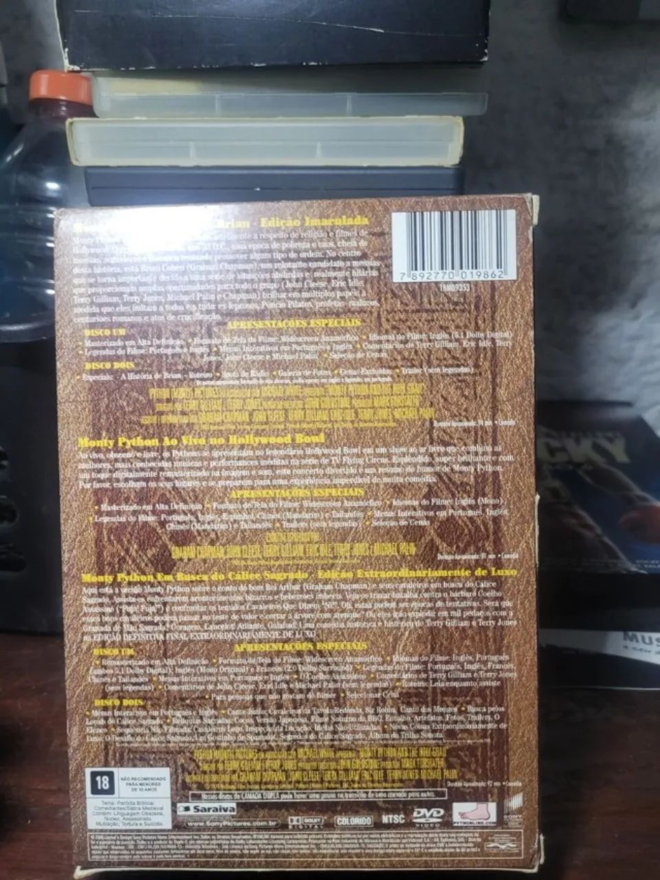dvd box monty python - 5 discos - Foto 3