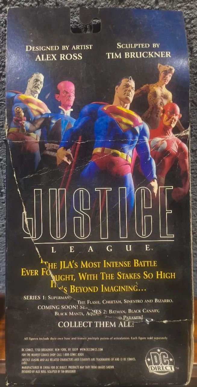 DC COMICS JUSTICE LEAGUE/ SINESTRO - Foto 2