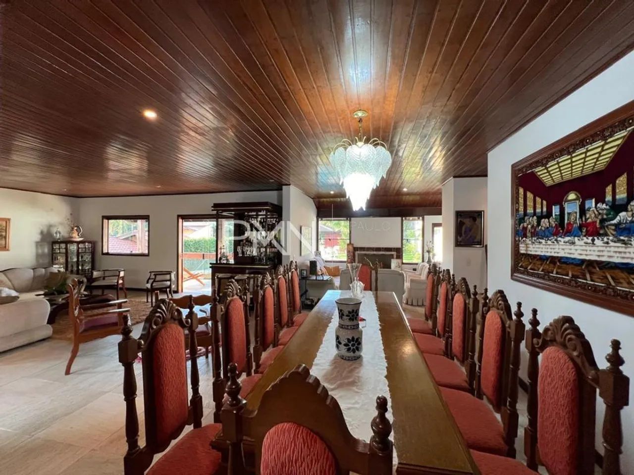 Sobrado à venda e para alugar em Valinhos, Vale do Itamaracá, com 4 suítes, com 616 m² - Foto 6