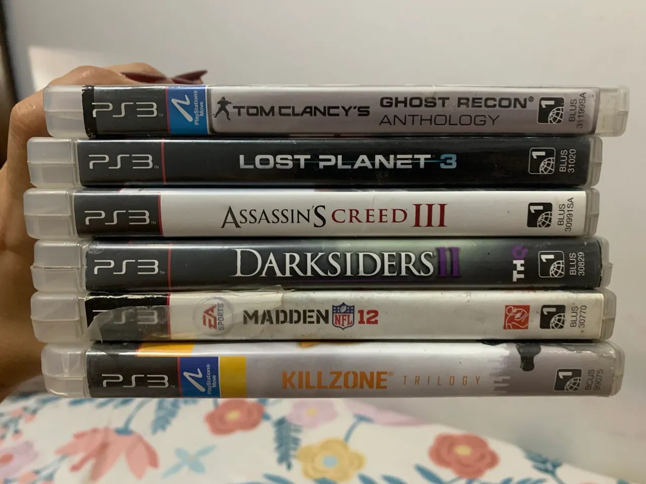 Lote PS3 