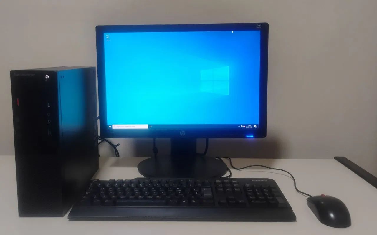 Kit computador Intel i5-6400, CPU 2.70GHz e SSD-120Gb com monitor 19 polegadas  - Foto 4