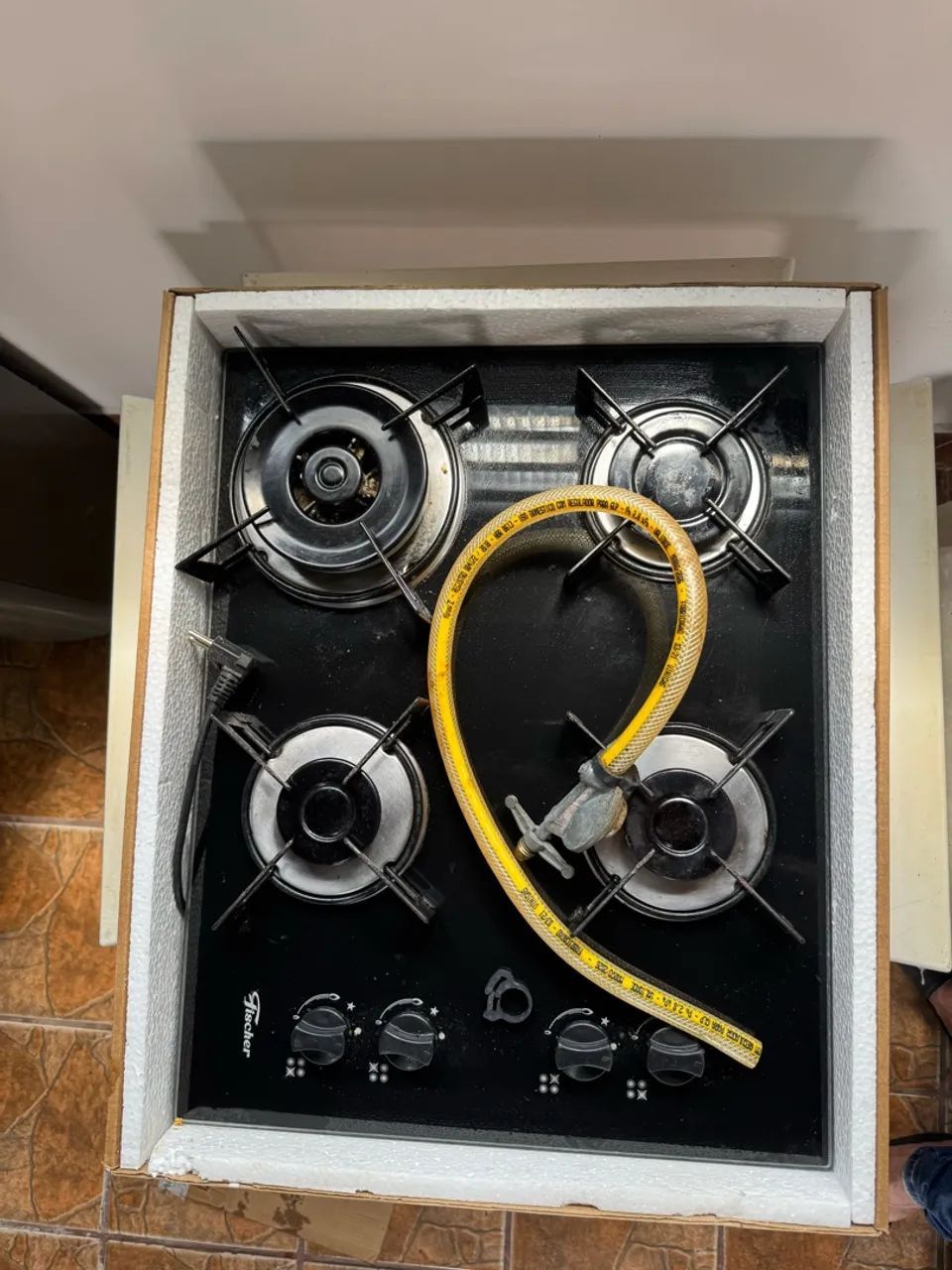 Vendo Cooktop Fischer - Foto 2