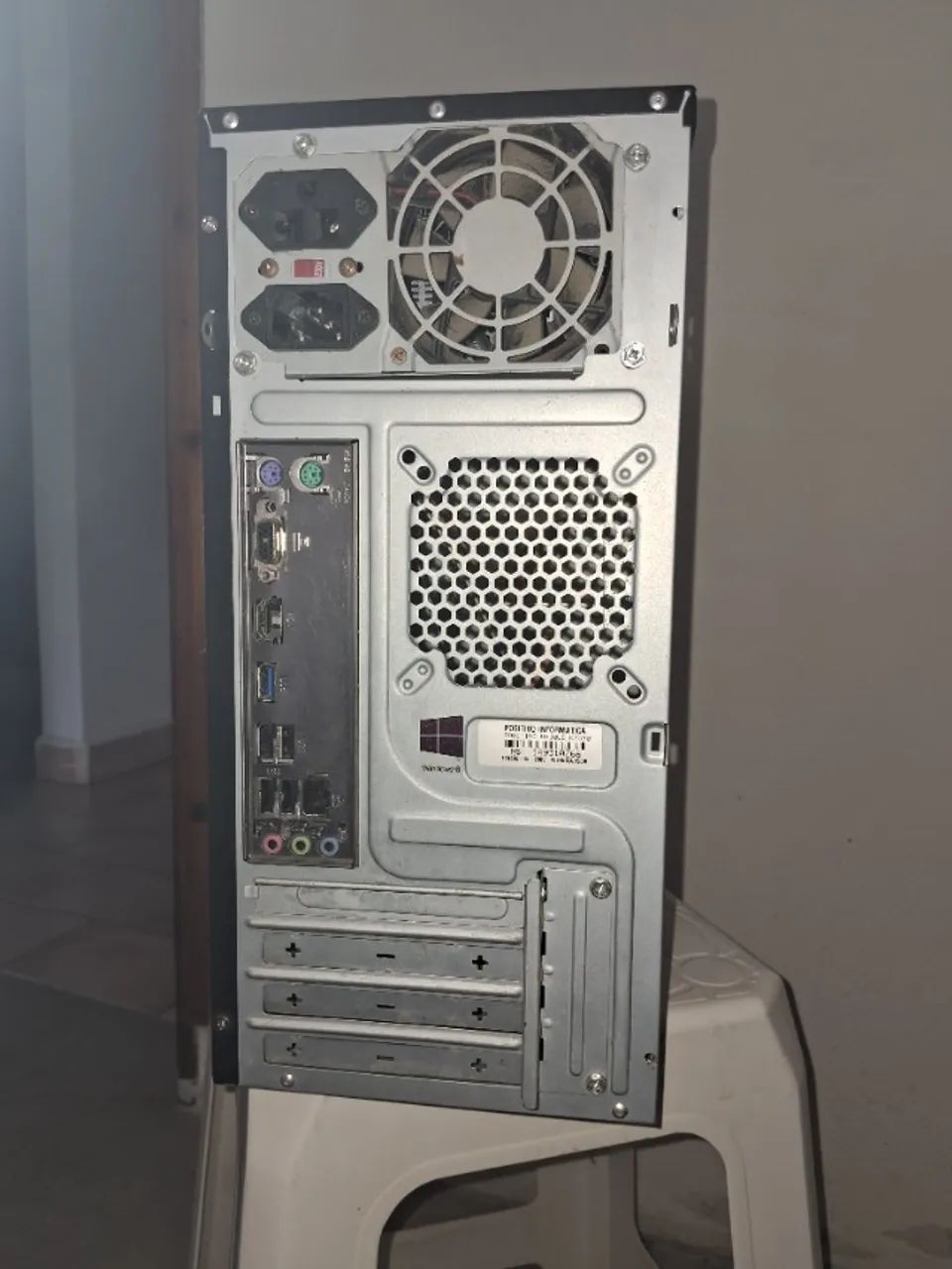 PC Barato e funcional, processador J1800 4 GB RAM 320 GB Hd - Foto 3
