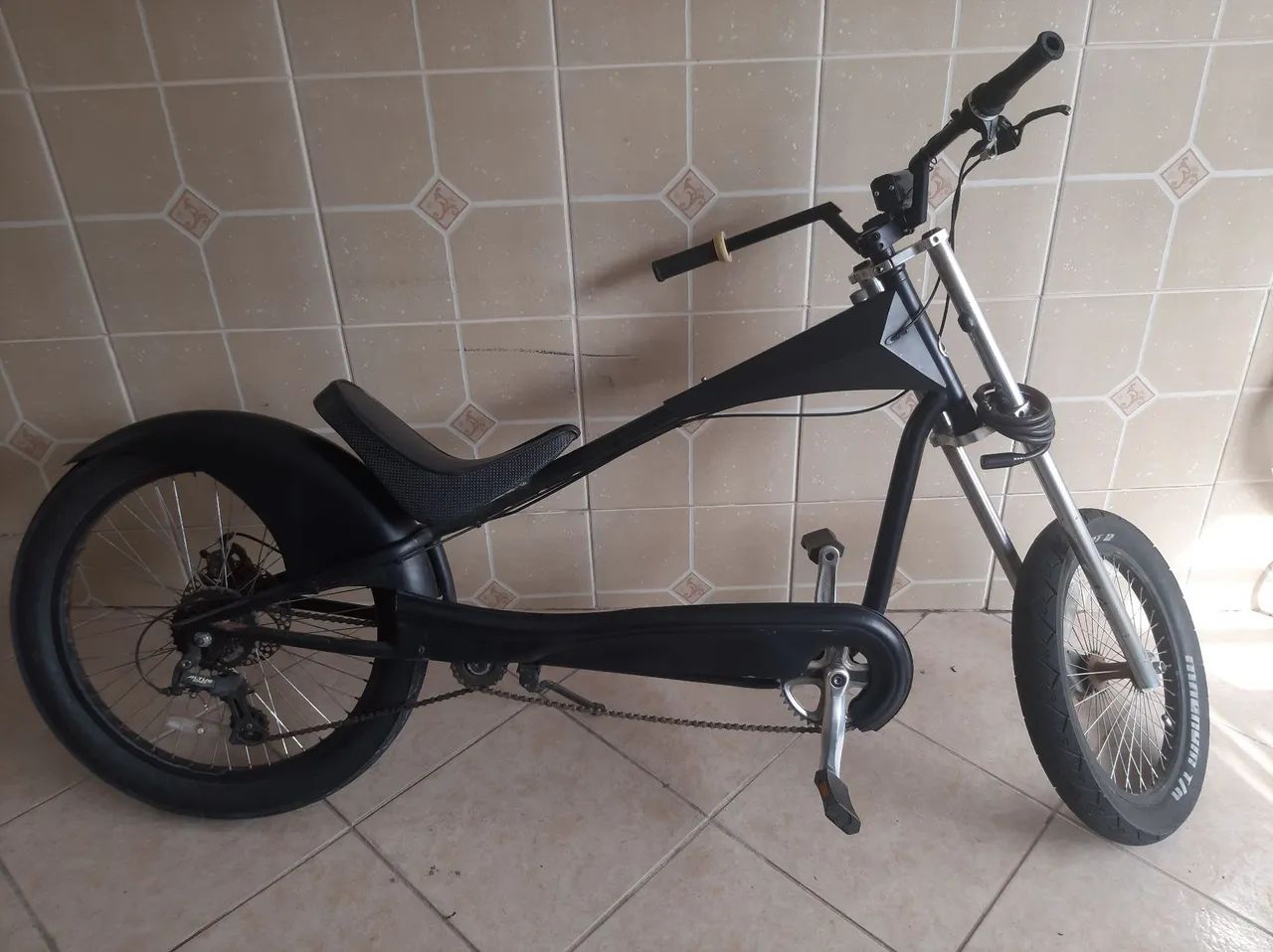 Bicicleta chopper Giant Stiletto - raridade - Foto 2