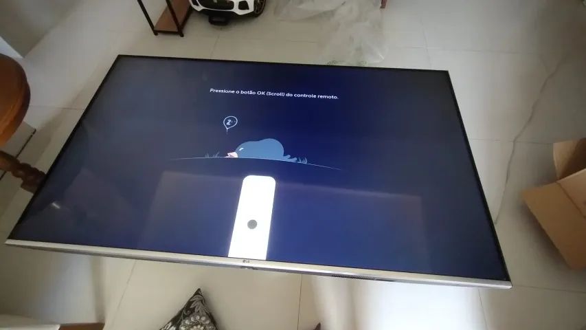 Smart Tv LG 65 polegadas com problema - Foto 2