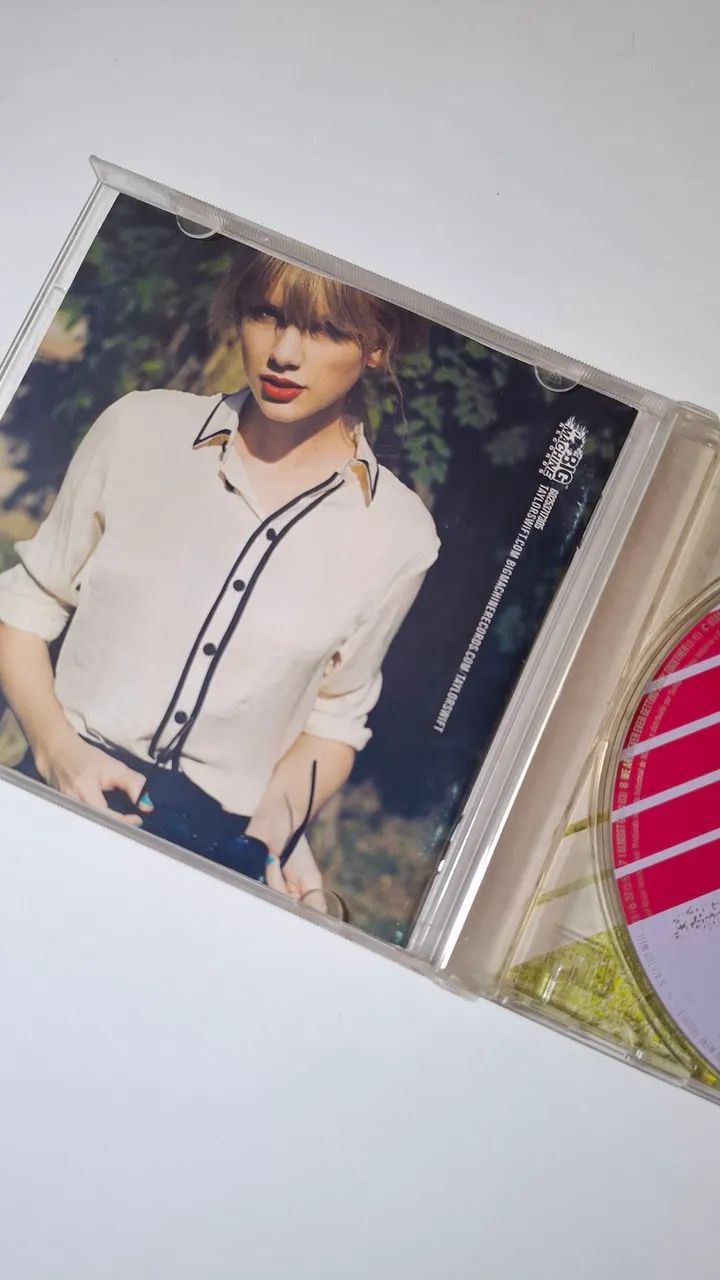 Cd Taylor Swift Red  - Foto 3