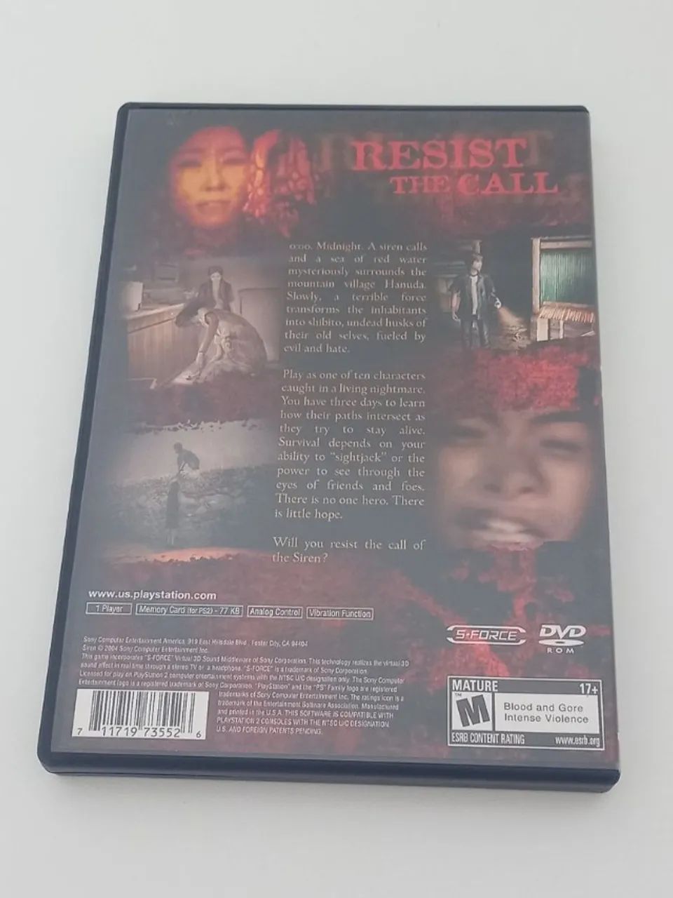 Jogo Ps2 Siren - Foto 4