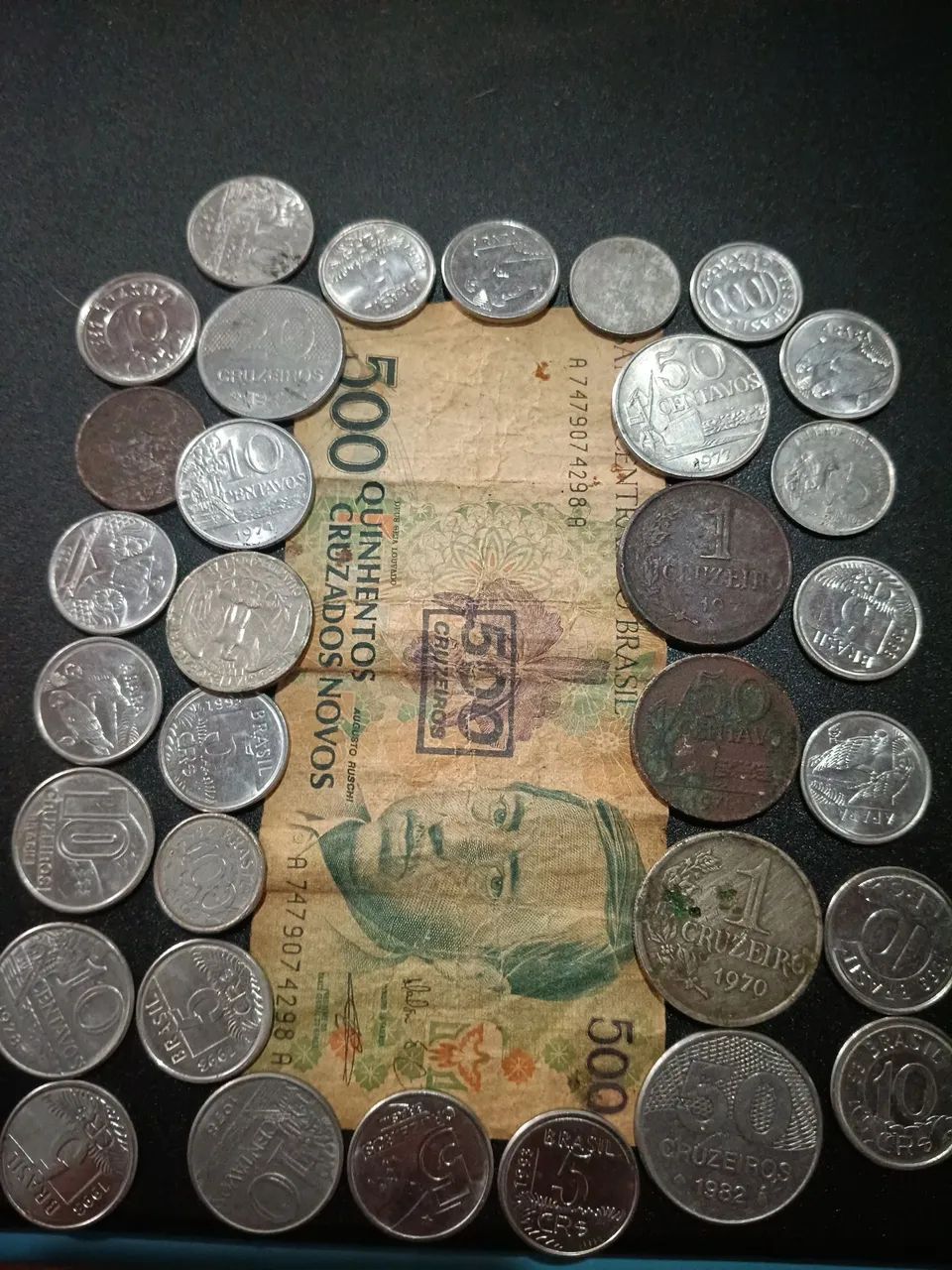 Dinheiro antigo para colecionadores  - Foto 3