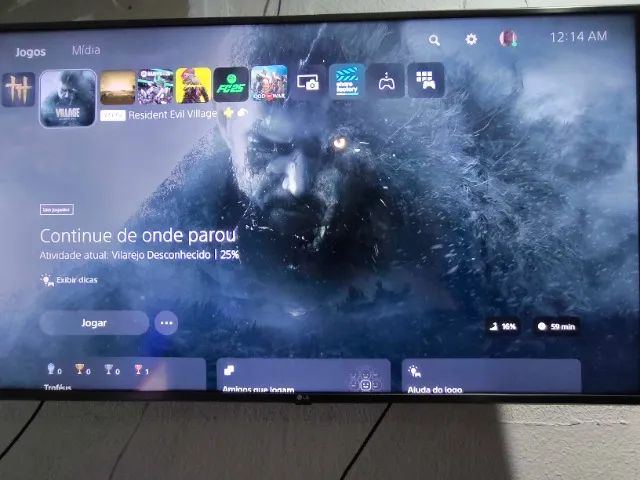 PS5 1TB + 1ANO DE PSPLUS DELUXE/AEPlay - Foto 2