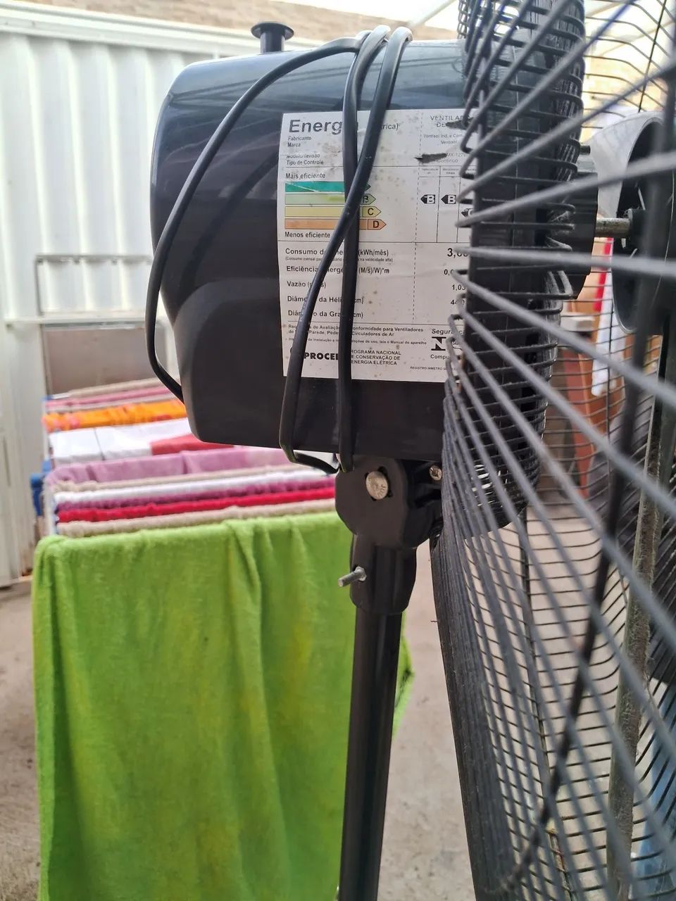 Ventilador de pé  - Foto 2