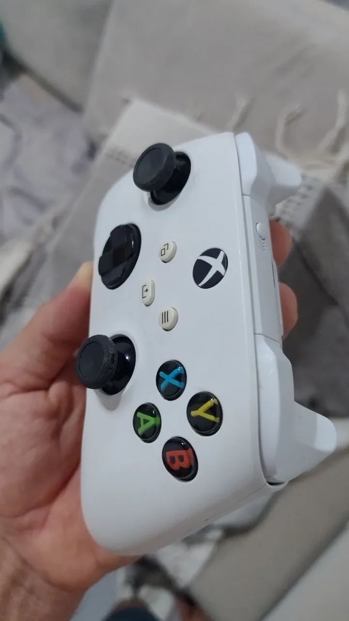 Controle Séries S + Dock de carregamento  - Foto 2