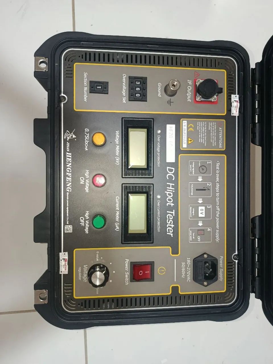 Hipot 60kvcc - Foto 2