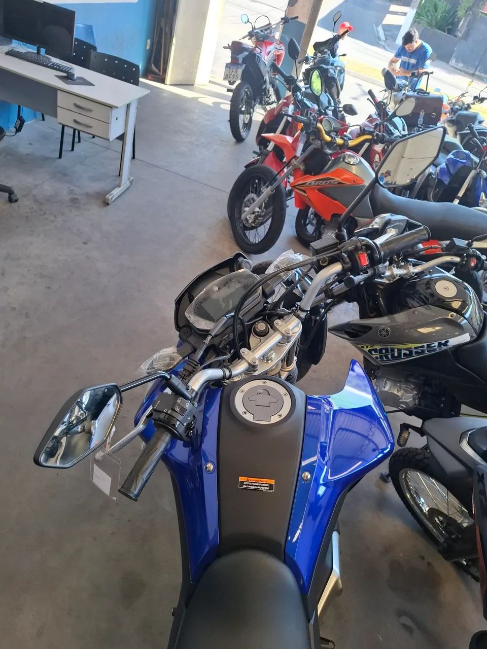 Yamaha XTZ Lander 2025 0km - Foto 2